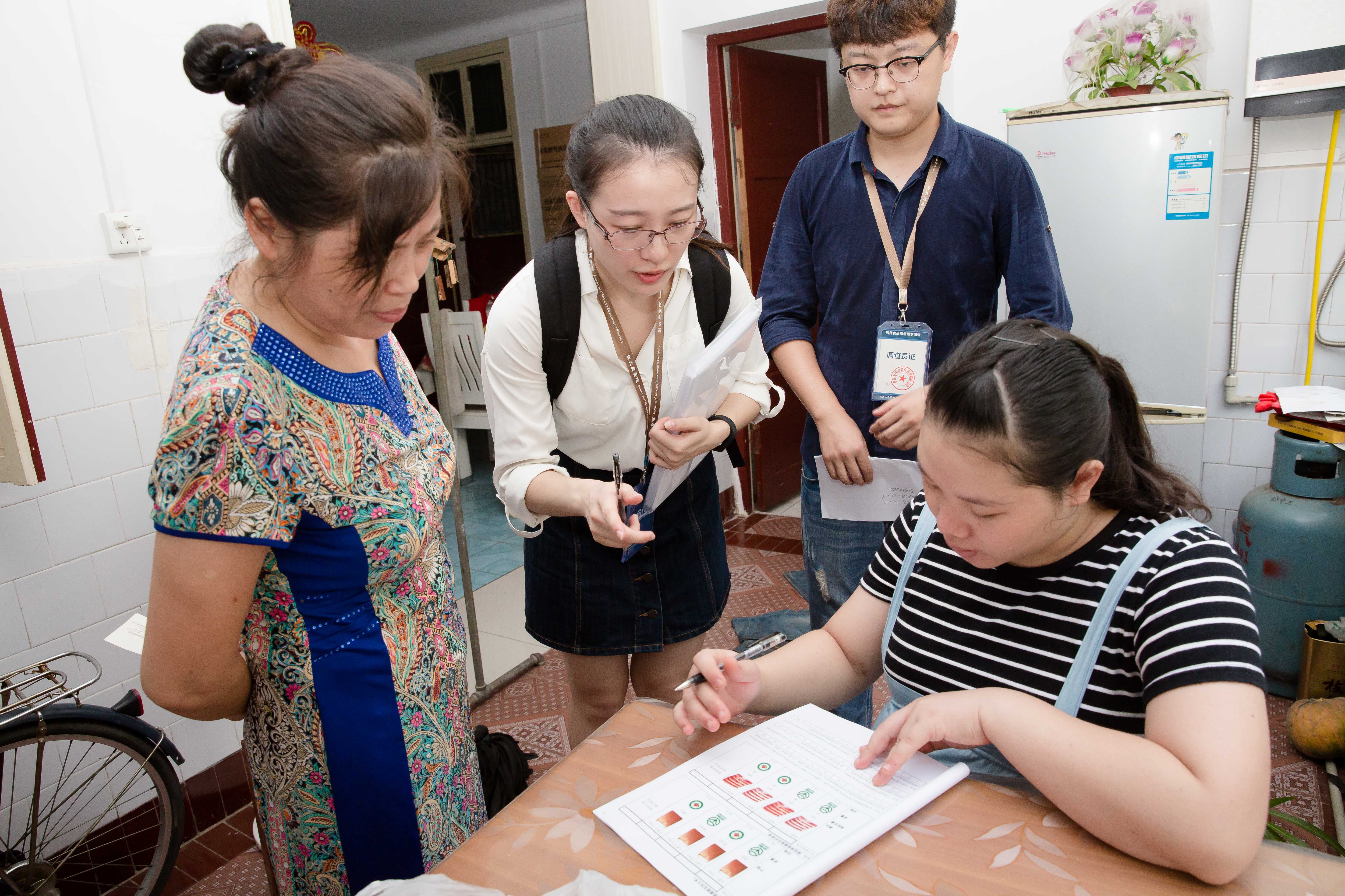 科研动态 正文    我院2017级的硕士和博士研究生全程参加了本次调查